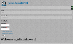 Jelle.dekoter.nl thumbnail