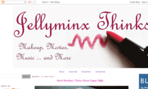 Jellyminxthinks.blogspot.com thumbnail