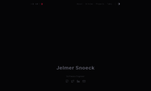 Jelmersnoeck.com thumbnail