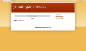 Jemari-ganti-mulut.blogspot.com thumbnail