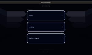Jemez.org thumbnail