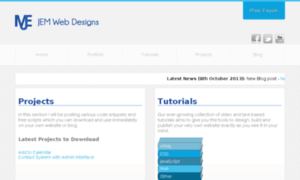 Jemwebdesign.co.uk thumbnail