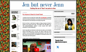 Jenbutneverjenn.com thumbnail