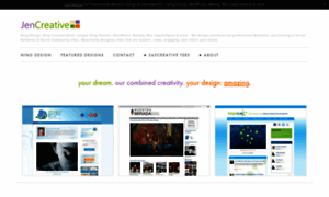 Jencreative.co thumbnail