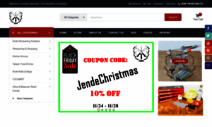 Jendeindustries.com thumbnail