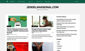 Jendelanasional.com thumbnail