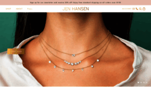 Jenhansen.com thumbnail