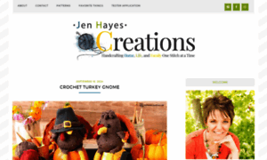 Jenhayescreations.com thumbnail