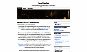 Jenhurler.wordpress.com thumbnail