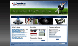 Jenicamediaservices.com thumbnail