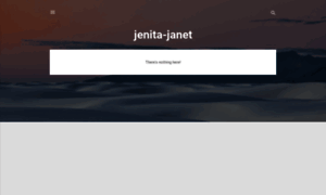Jenita-janet.blogspot.com thumbnail