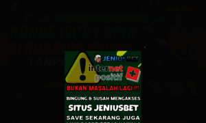 Jeniusbetvip3.com thumbnail