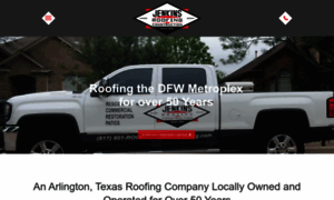 Jenkinsroofing.com thumbnail