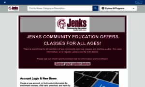 Jenkscommunityed.com thumbnail