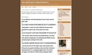 Jenmcclureruminations.typepad.com thumbnail