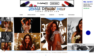 Jenna-dewan.com thumbnail
