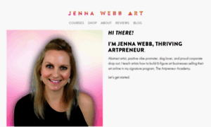 Jennawebbart.com thumbnail