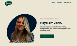 Jenndodd.com thumbnail