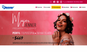 Jenner.com.mx thumbnail