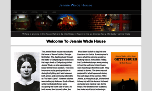 Jennie-wade-house.com thumbnail