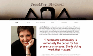 Jenniferblackmer.com thumbnail