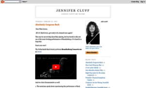Jennifercluff.blogspot.com thumbnail
