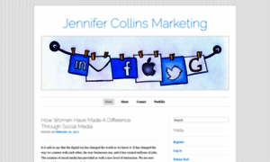Jennifercollinsmarketing.wordpress.com thumbnail