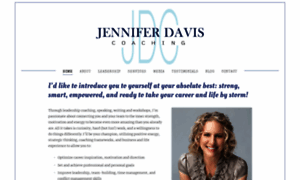 Jenniferdaviscoaching.com thumbnail