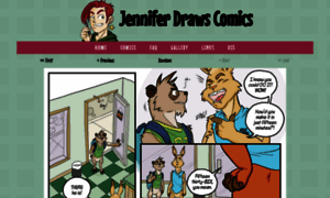 Jenniferdrawscomics.com thumbnail