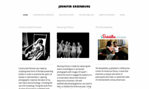 Jennifergreenburg.com thumbnail