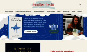 Jenniferirwinauthor.com thumbnail