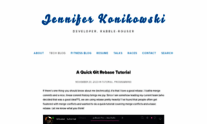 Jenniferkonikowski.com thumbnail