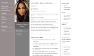 Jenniferlopez-online.de thumbnail