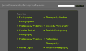 Jennifermccainphotography.com thumbnail