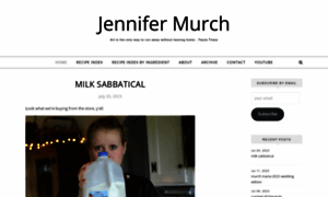 Jennifermurch.com thumbnail