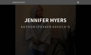 Jennifermyers.co thumbnail