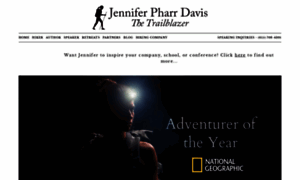 Jenniferpharrdavis.com thumbnail