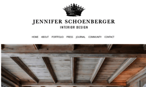 Jenniferschoenbergerdesign.com thumbnail