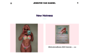 Jennifervandamsel.com thumbnail