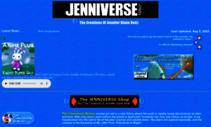 Jenniverse.com thumbnail