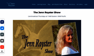 Jennroystershow.com thumbnail