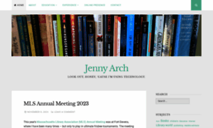 Jenny-arch.com thumbnail