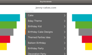 Jenny-cakes.com thumbnail