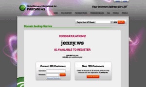 Jenny.ws thumbnail