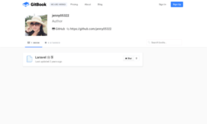 Jenny05322.gitbooks.io thumbnail