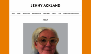 Jennyackland.com thumbnail