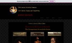 Jennybrown.net thumbnail