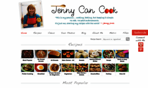 Jennycancook.com thumbnail