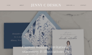 Jennycdesign.com thumbnail