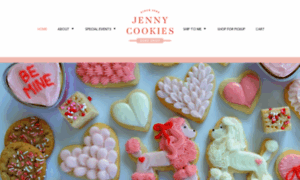 Jennycookiesbakeshop.com thumbnail